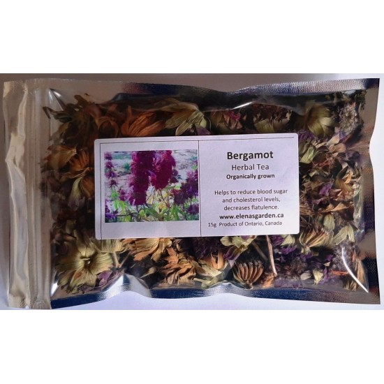 Bergamot, Herbal Tea