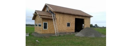 Pole Barn - Grading