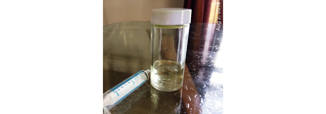 My first and very own Lavender Essential oil