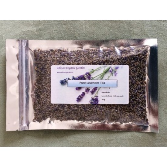 Pure Lavender, Herbal Tea